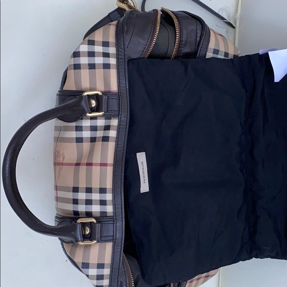 Authentic Burberry Diaper bag - Picture 3 of 4